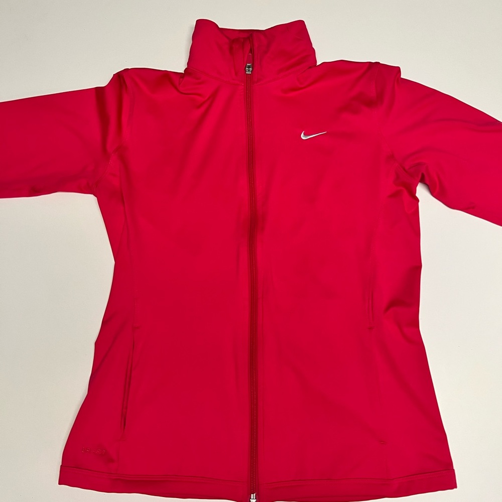 Pink Nike Dri Fit Jacket - Picture 3 of 4